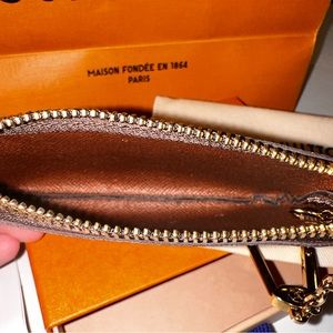 Authentic Louis Vuitton pochette Cles NEW